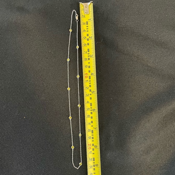 Yellow Stone Necklace - Picture 5 of 5